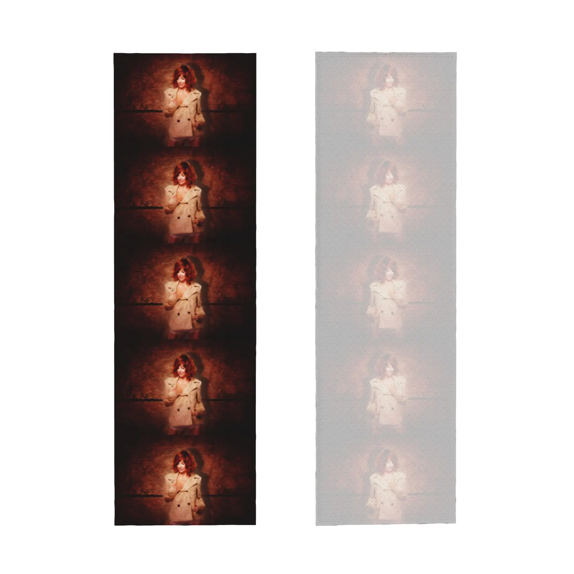 Cold Exercise Towel Mylene Farmer French Singer Actor Beach Sports Yoga Towel Camping Towel Refreshing Sports Scarf Face Towels