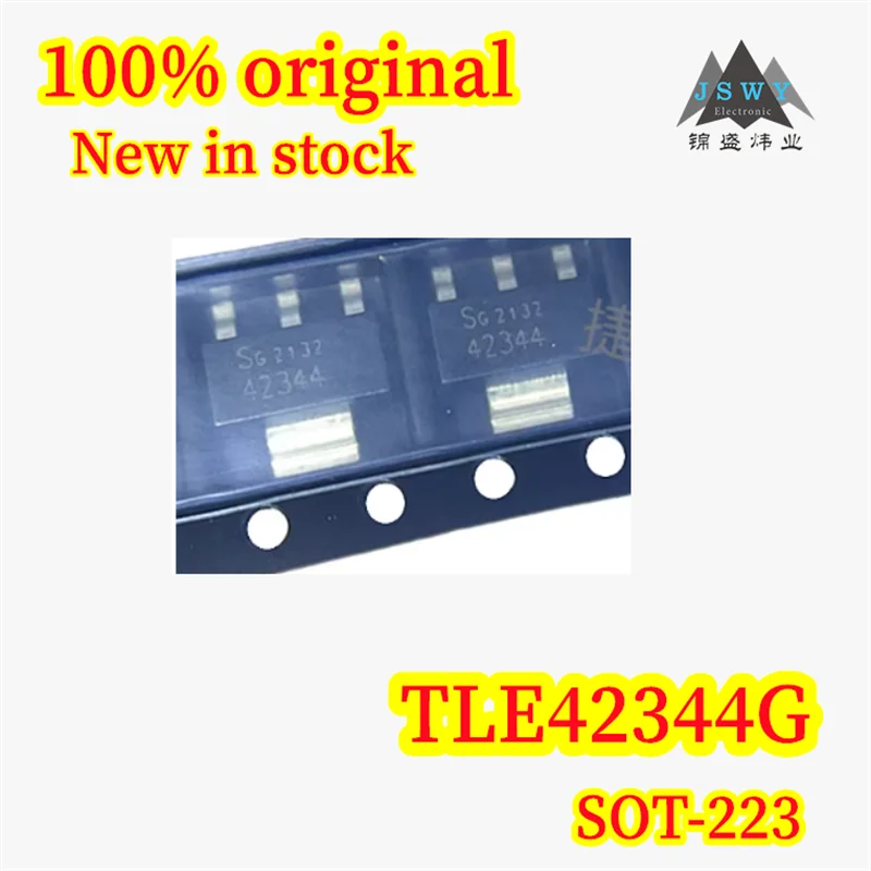 

(1/10pcs) TLE42344G TLE42344 42344 SOT-223 Original 5V Linear Regulator Chip New Original Spot