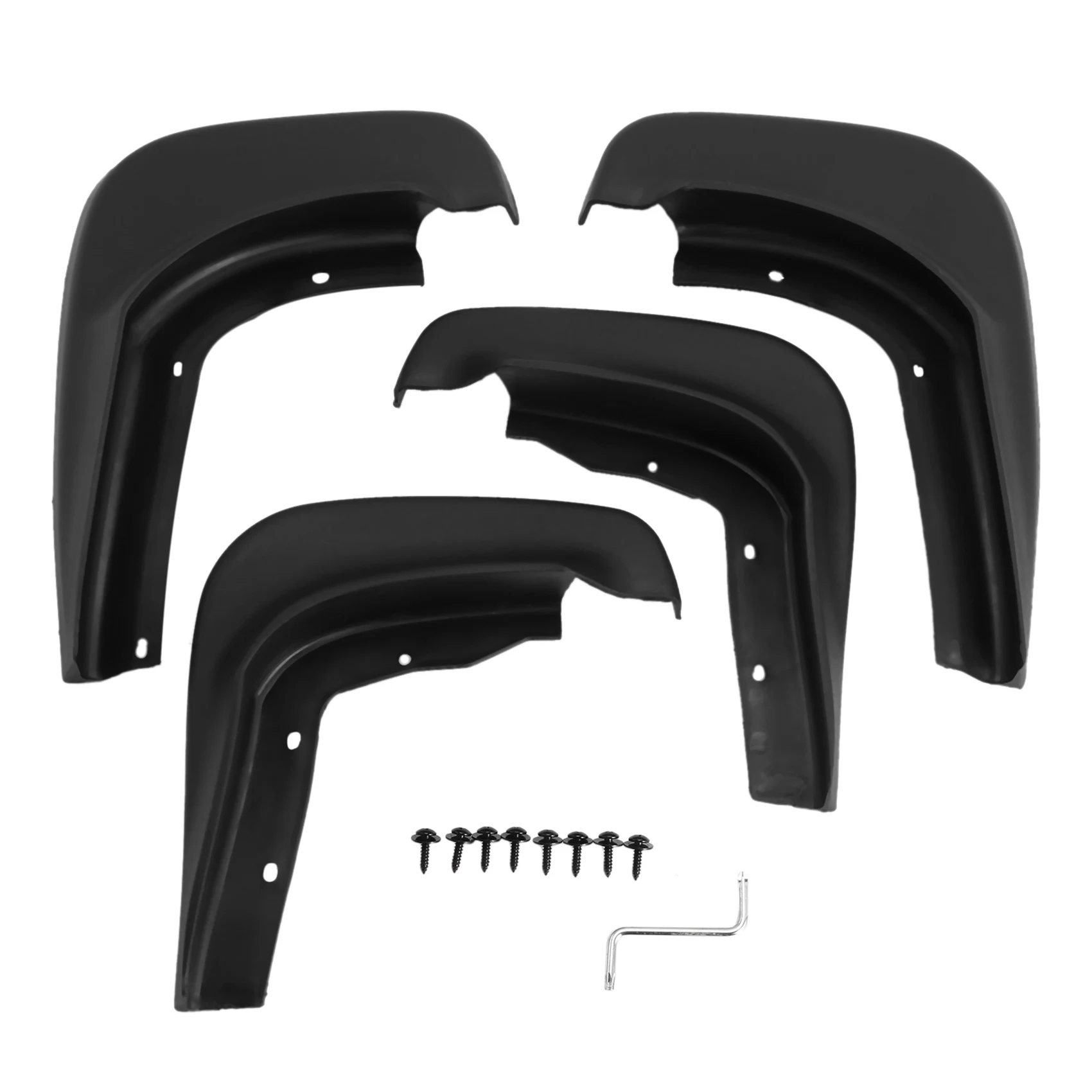 

4Pcs Car Mud Flaps Splash Guards Mud Flap Mudguards Fender for VOLVO XC60 2009-2013 030779759/60