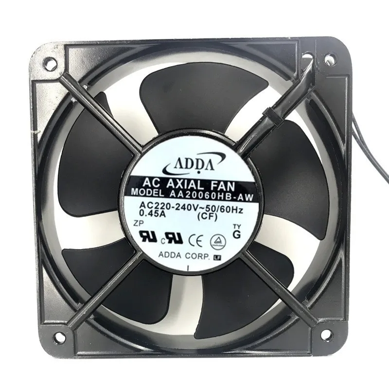 

1 шт. * НОВЫЙ ОРИГИНАЛЬНЫЙ AA20060HB-AW AC220-240V 20060 200*200*60 мм Охлаждающий ВЕНТИЛЯТОР РАДИАТОР