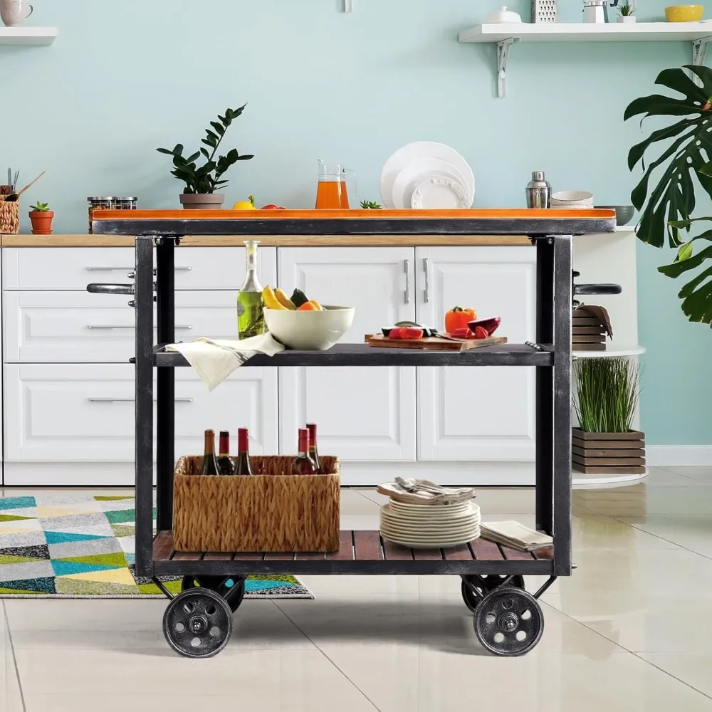 Thumbnail 2 - #7 Latest Rolling Kitchen Islands Offers