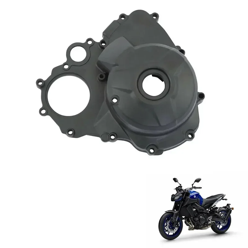 For Yamaha MT09 2014-2020 FJ09 FZ09 2015-2017 Tracer 900 2018-2020 XSR900 2016-2021 Left Stator Magneto Engine Crankcase Cover