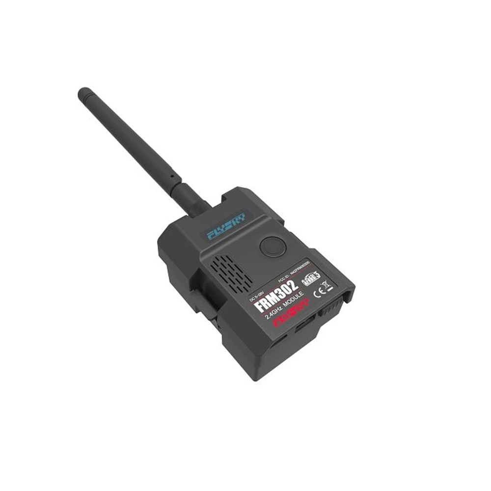 AP1FlySky FRM302 2.4GHz AFHDS 3 Transmitter Module PPM/UART Data Port For PL18 FS-TH9X NV14 Compatible AFHDS 2A Transmitter Dron