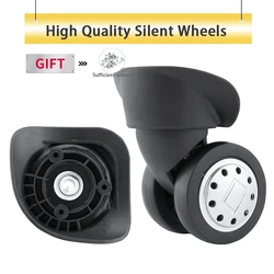 Suitable for Samsonite Wheel 80T Trolley Case Pulley Suitcase Wheel Suitcase Load-bearing Wheel Suitcase Wear-resistant Caster