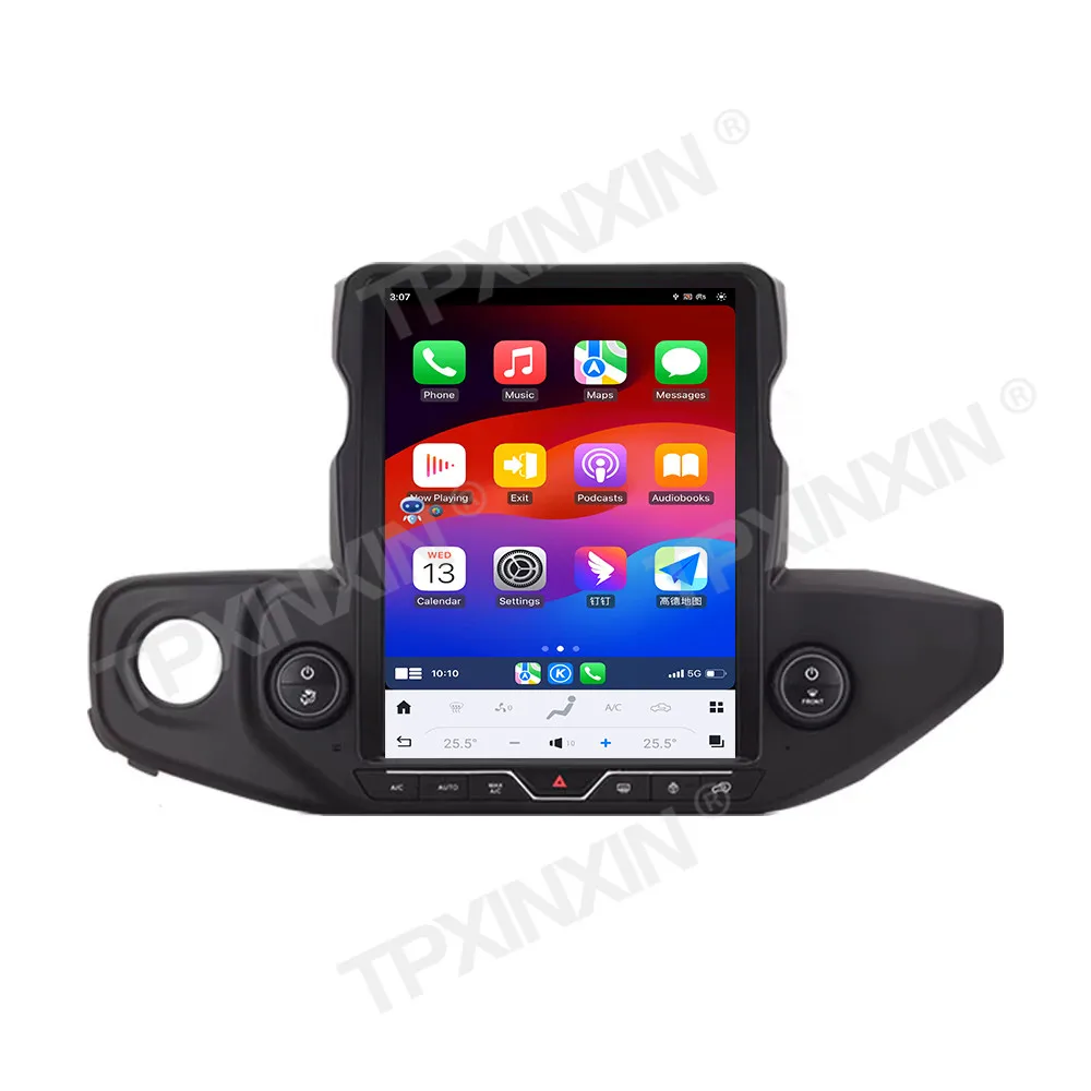 

Android авто стерео мультимедийный плеер для Jeep Wrangler JL 2018-2021 автомобильный радиоприемник CarPlay GPS Navi магнитофон 12,1 "головное устройство DSP