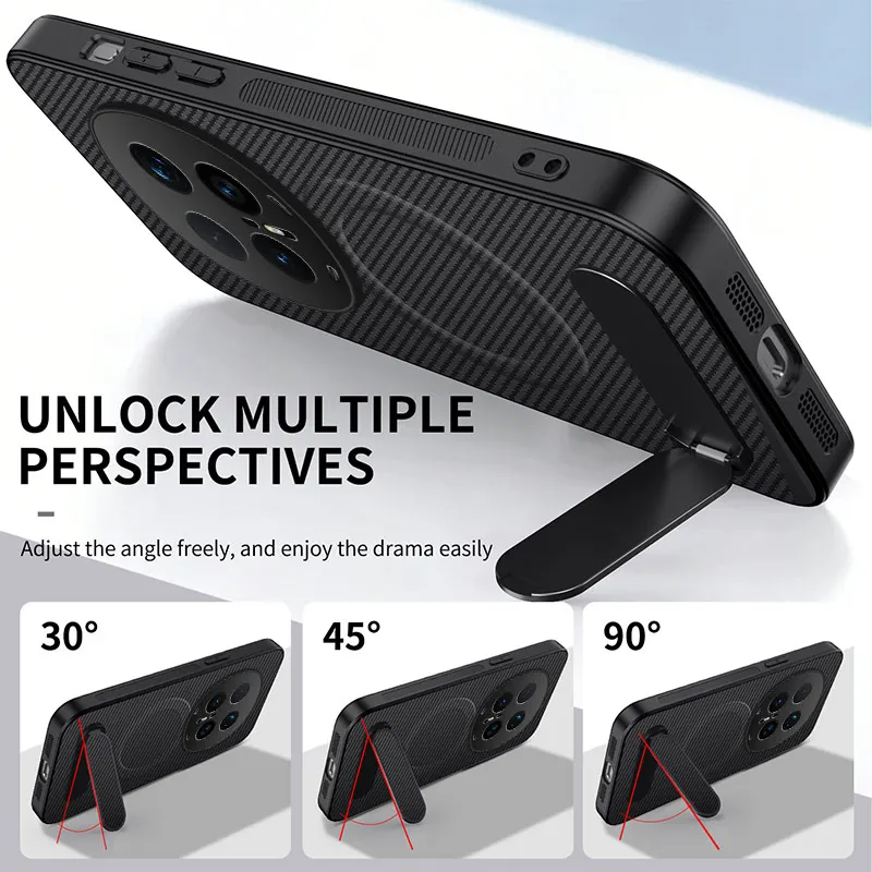 Luxury Magnetic Case for Honor Magic 8 PRO - usage example