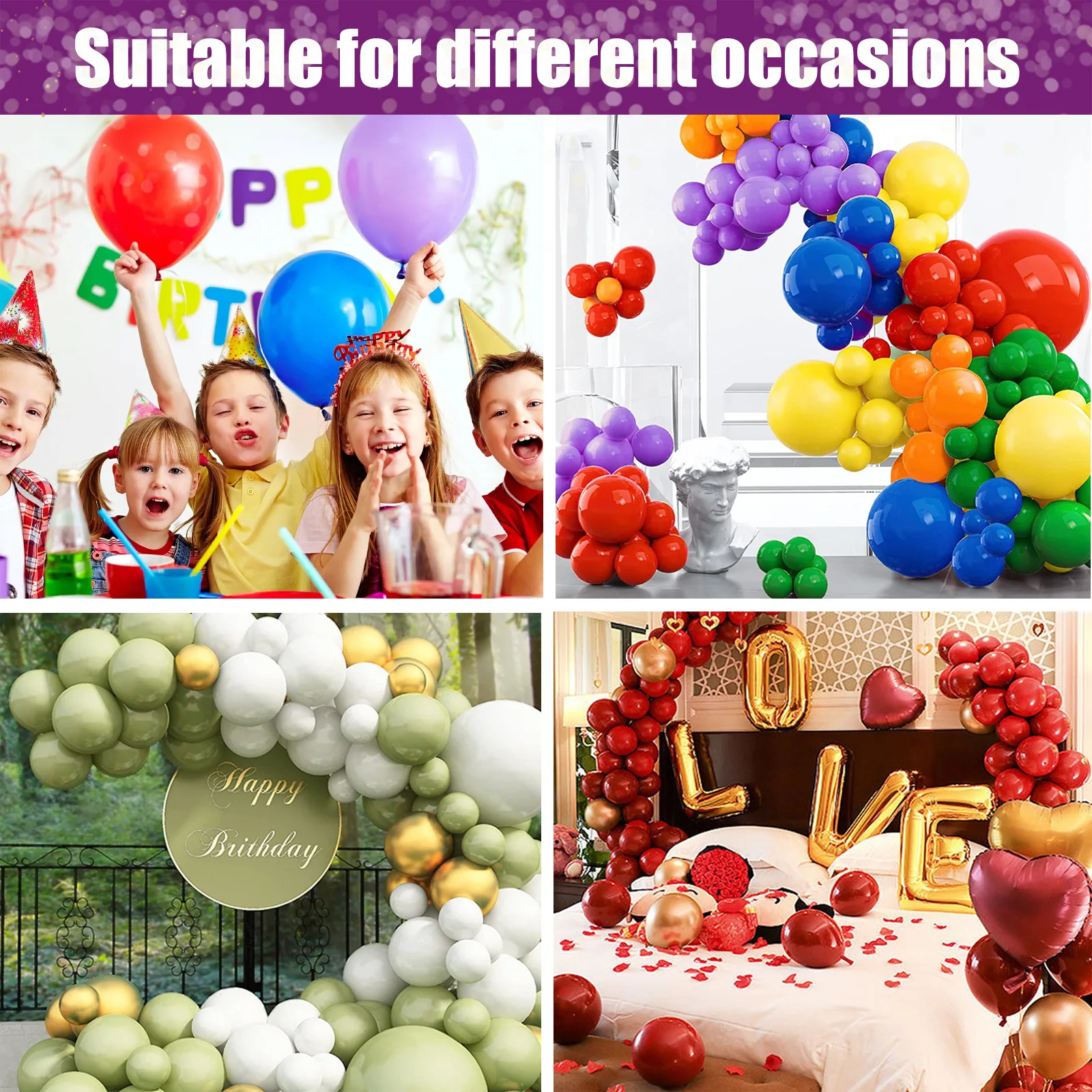 30ml Party Shine Balloon Spray Balloon Brightener Glow Spray for Birthday Christmas Holiday Decor