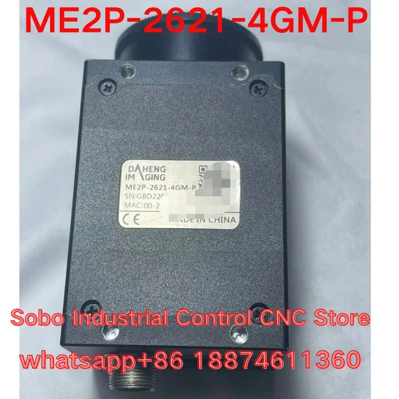 Second-hand test OK ME2P-2621-4GM-P 26 megapixel industrial camera