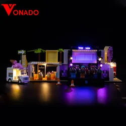 Vonado LED Light For 21339 BTS Dynamite Lighting DIY Toys (Not Include the Model)