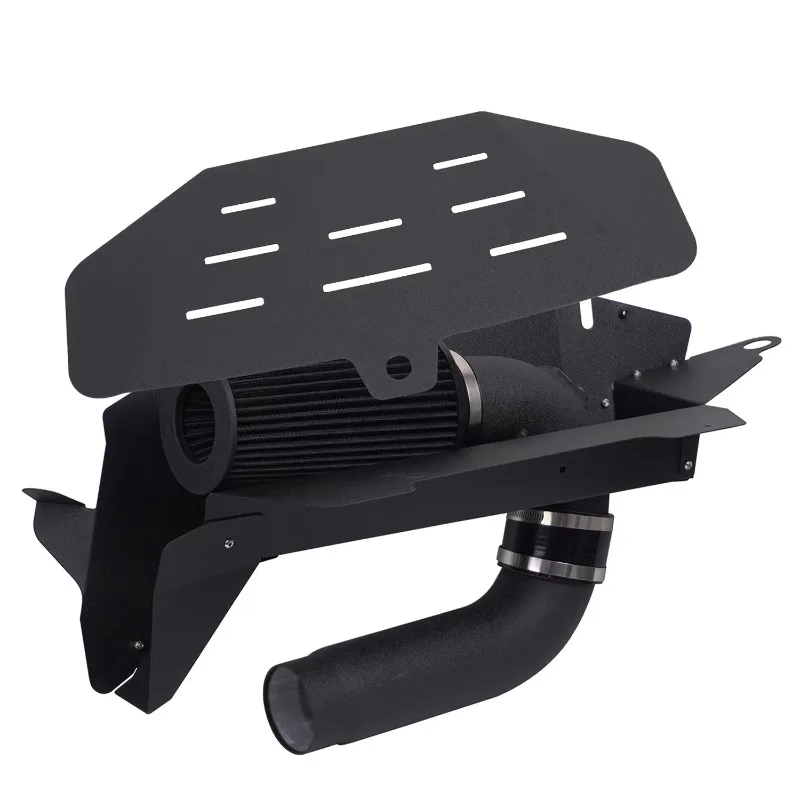 مجموعة أنابيب دخول الهواء البارد لسيارات BMW F20 F21 F30 F31 125i 220i 228i 320i 328i 420i 428i 2.0T Turbo مدخل بارد فلتر هواء عالي التدفق