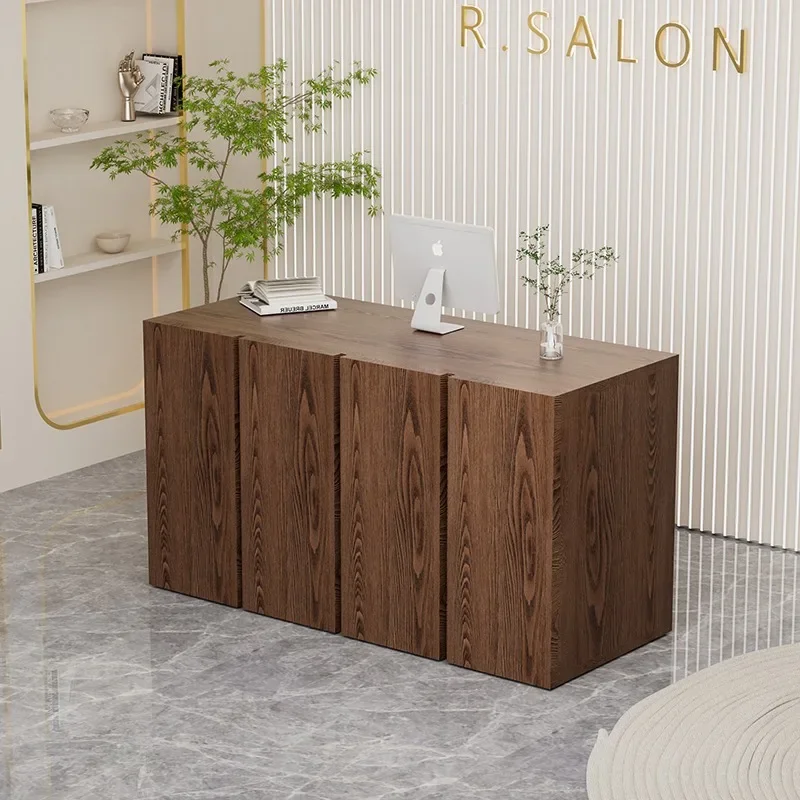 ZzqClothing Store أمين الصندوق كاونتر صالون تجميل منصة مشروبات متجر رسمت صغير بسيط حديث شركة مكتب الاستقبال مكتب الاستقبال