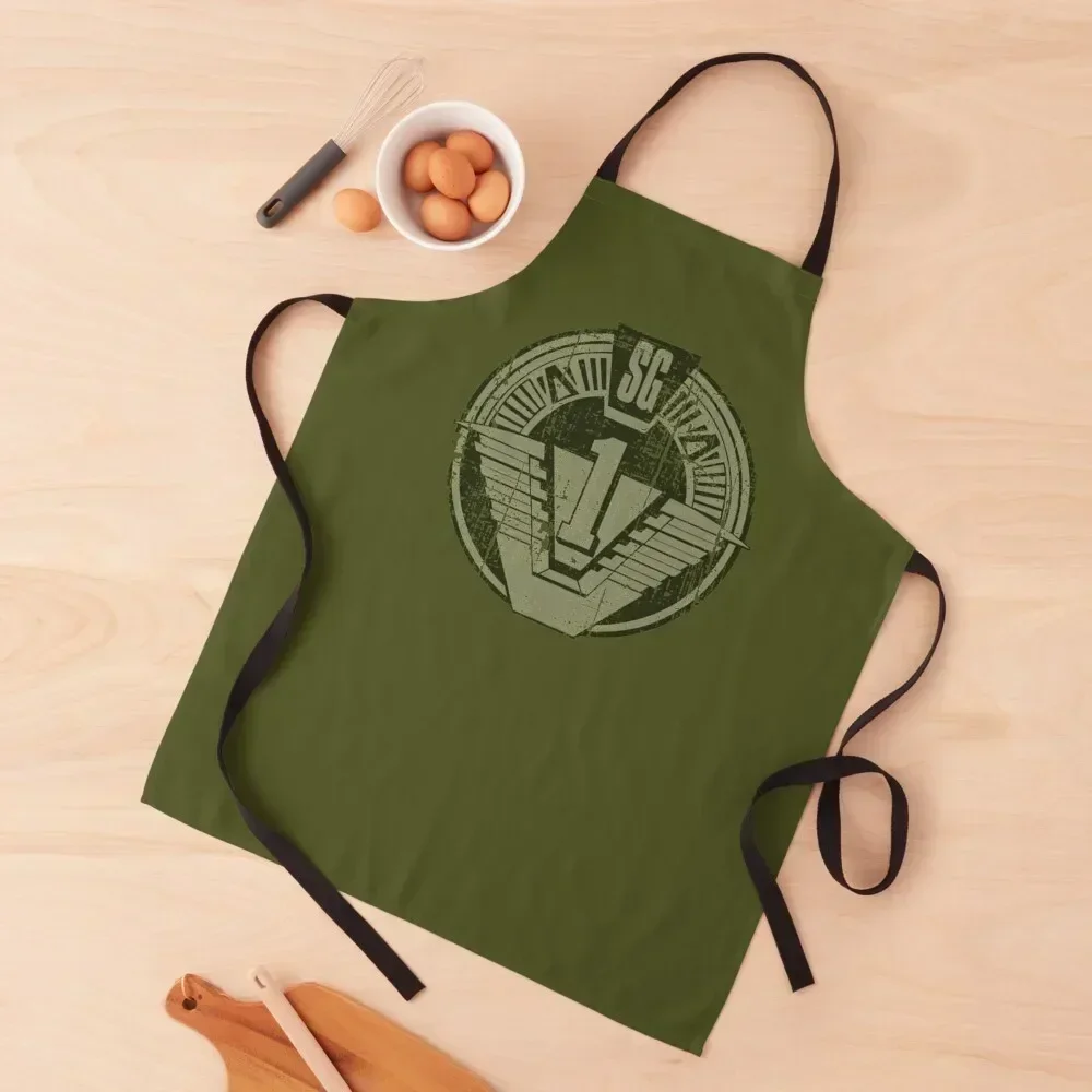 

Stargate SGI Apron Kitchen Special Accessories manicurist Men gift Kitchen Things And For Home Apron
