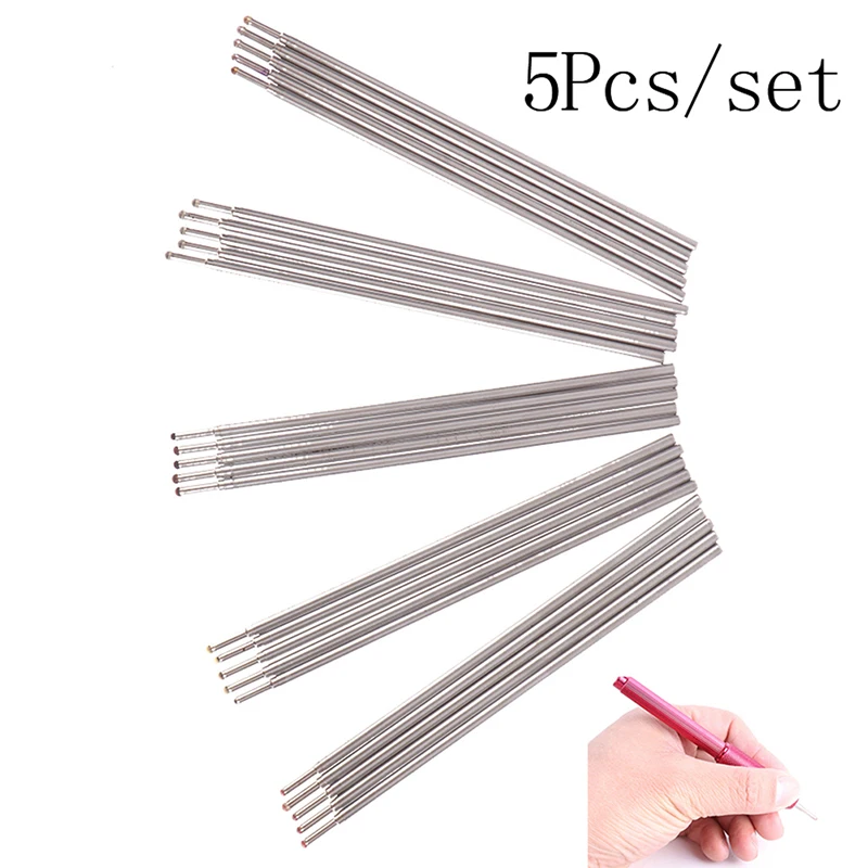 5PCs/set Tattoo Skin Pen Doodler Surfer Microblading Skin Marker Cores Permanent