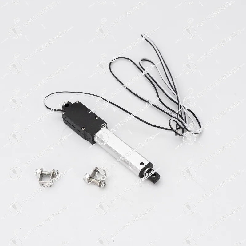 12V~24V IP54 Waterproof Mini Linear Actuator Toy with DC Motor 10mm-150mm Speed 100rpm