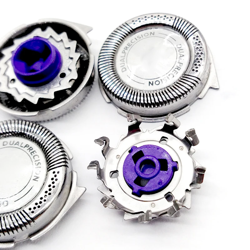 3 pezzi testina rasoio sostituire lama di rasoio per Philips Norelco HQ8 PT860 PT870 AT750 AT751 AT890 AT891 HQ7120 HQ7100 HQ7140 HQ7160