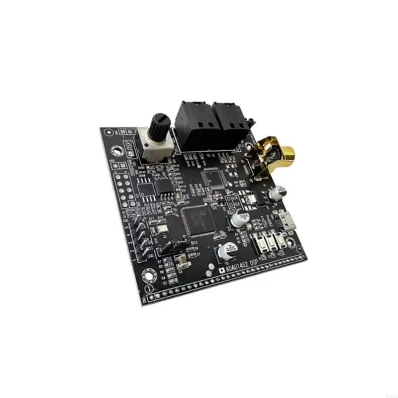 효율적인 오디오 신호 관리를위한 T5EA Compact ADAU1452 보드 I2C 0x16 (118)