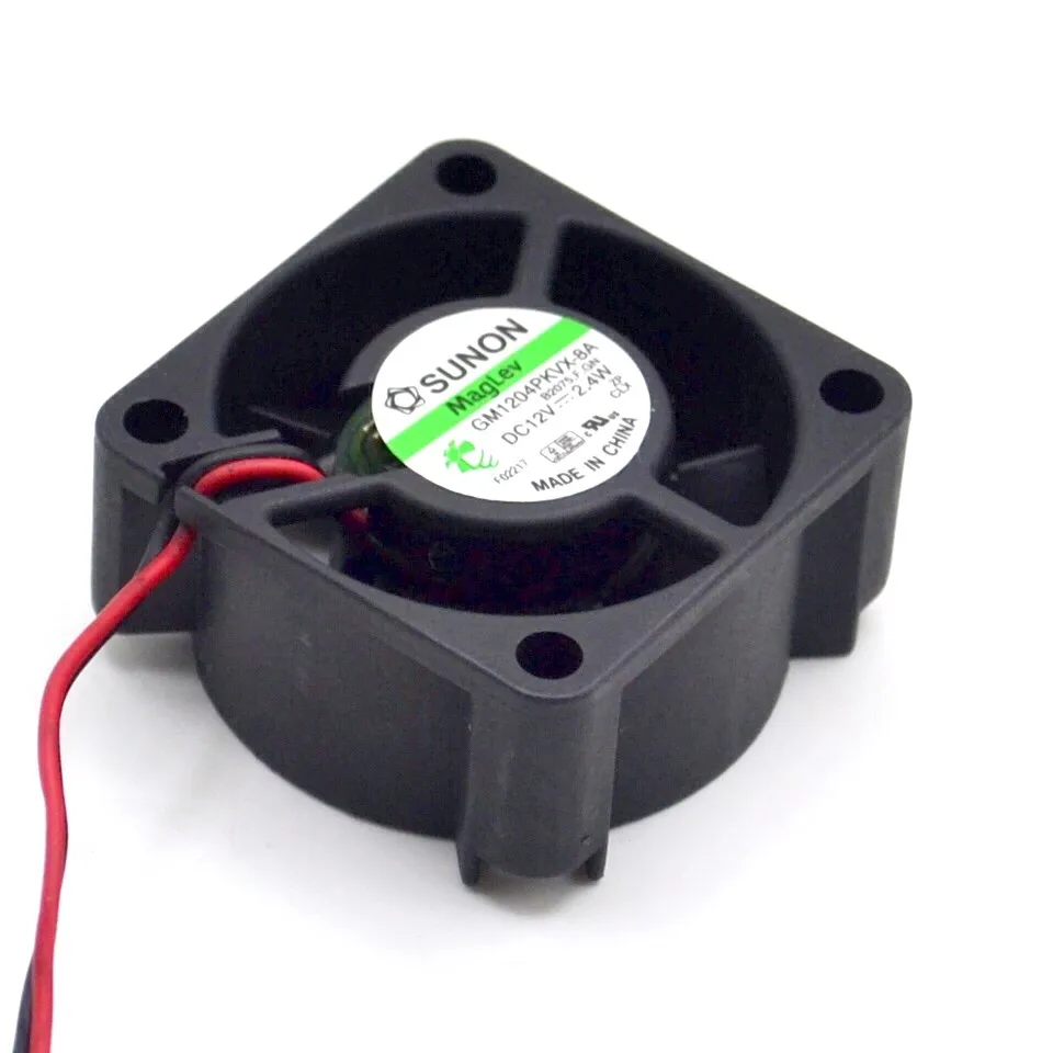 1 pz 4020 40mm GM1204PKVX-8A 12V 2.4W 2 fili ventola di raffreddamento del Server per SUNON