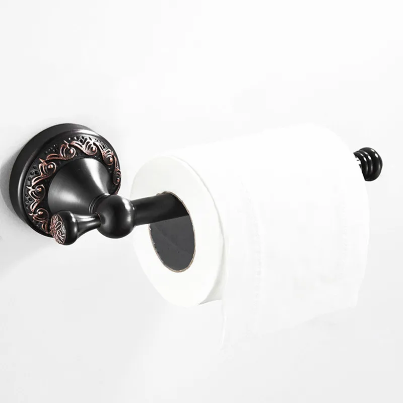 

Toilet Paper Holder black birdie toilet Roll Paper Holder Bathroom Accessories Wall Mounted