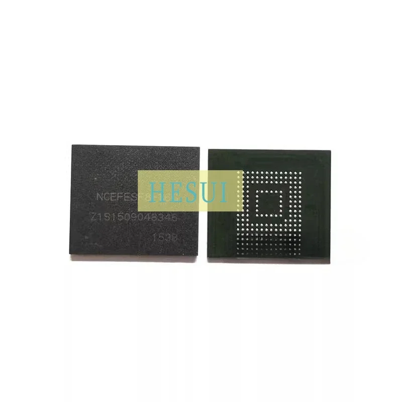 Used&Not NEW&Send after Measure NCEFESF8-16G emmc flash memory particles 153BGA set-top box U disk, font IC