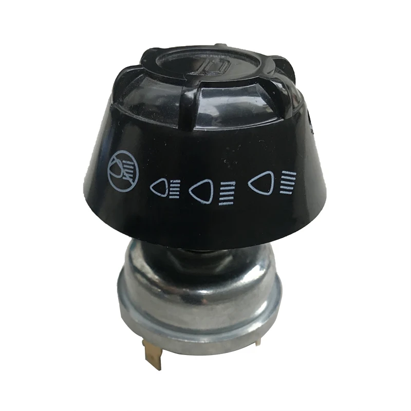 Interruptor de faros y bocina, interruptores de control de piezas interiores para tractor Massey Ferguson 285 290 298 550 560 565 575 JK109TS109R