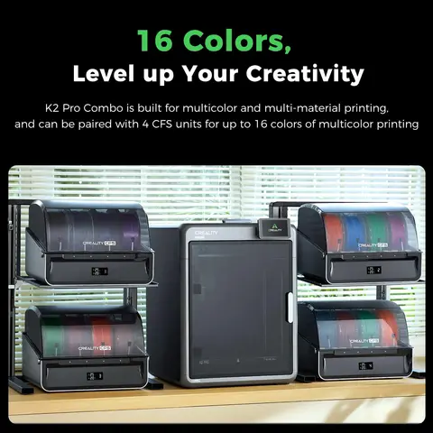 Creality K2 Combo/Pro Combo/Plus 3D-принтер