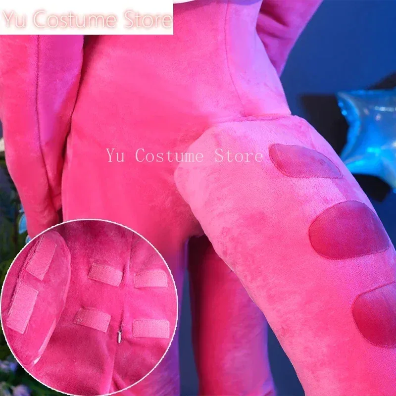 Disfraz de CyGame LOL Neeko Megathread para mujer, disfraz de muñeca de Super Fan Neeko, traje de fiesta de Halloween, conjunto completo con colas Yu Costu