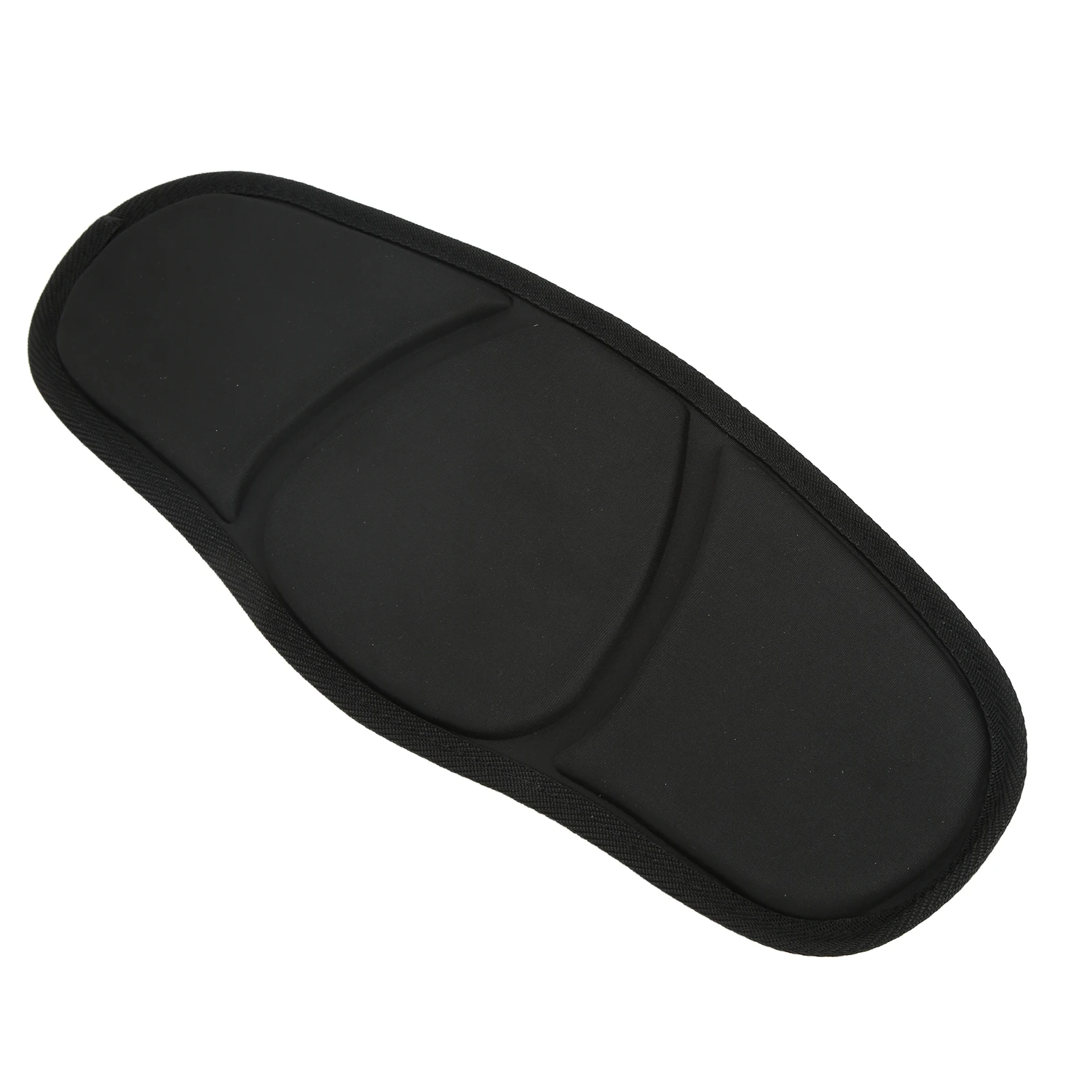 Kayak Seat Back Support Seat Backrest EVA Canoe Boat Seat Back Band Adjustable Backrest Back Support Pad Kayak Seat Backrest