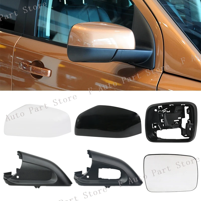 

Side Mirror Cover Frame Lens For Land Rover Discovery 4 2010-2013 / Freelander 2 2011-2015 / Range Rover L322 Sport 2010-2013