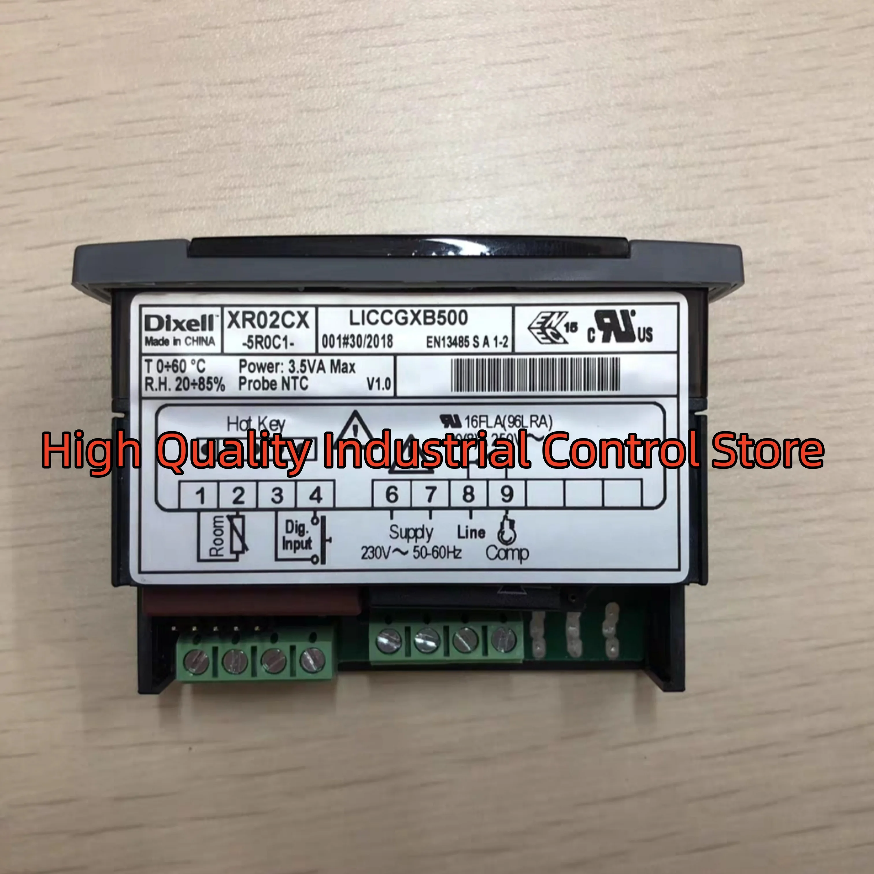 

Brand new XR02CX-5R0C1 XR06CX-4N1F1 thermostat