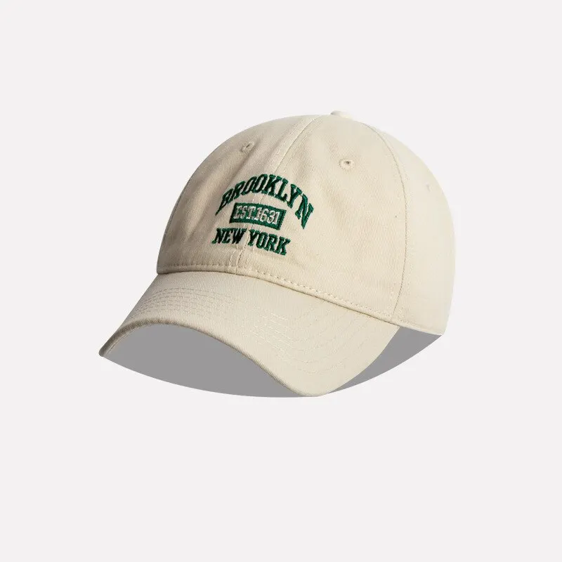 Boné de beisebol bordado carta para homens e mulheres, chapéu casual Hip Hop, protetor solar ao ar livre, snapback unissexo, esportivo, primavera,