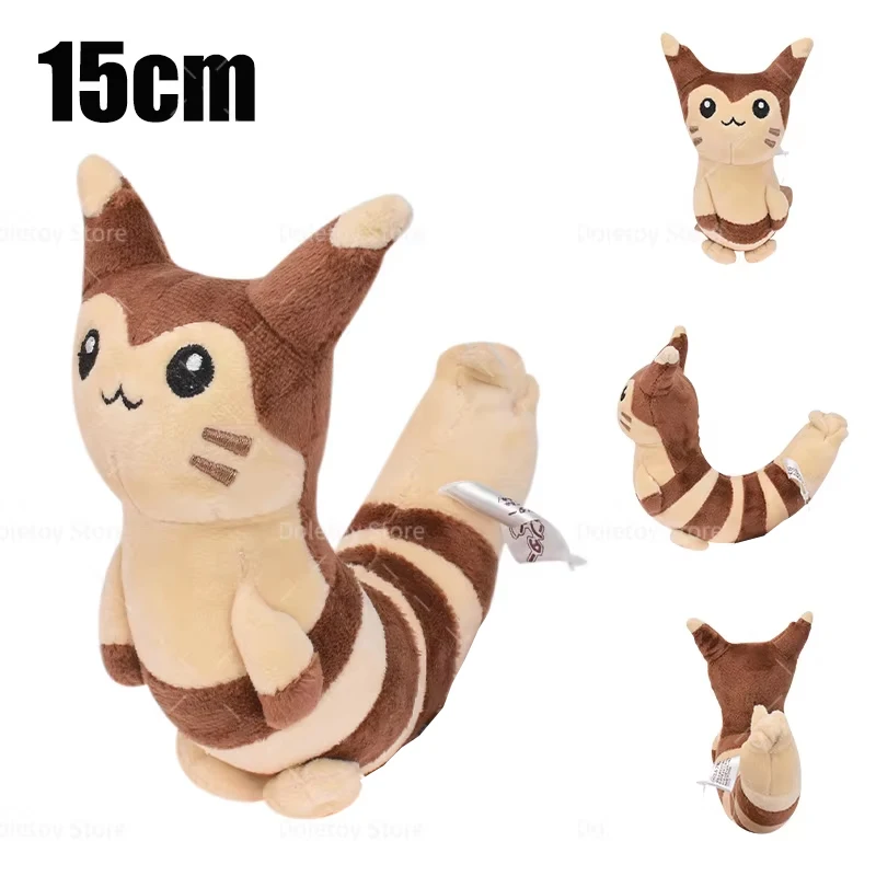 50 verschiedene Pokémon-Plüschtiere: Cubone, Butterfree, Caterpie, Weedle, Garchomp, Litwick, Furret – Stofftiere, Anime-Puppen, Geburtstagsgeschenk – Detail 5