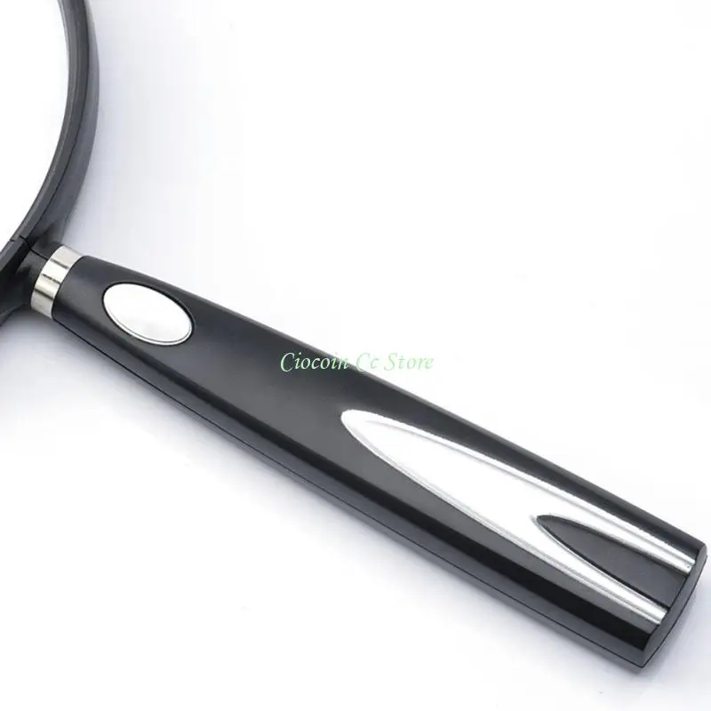 X90F 110mm/130mm Clear View Magnifier Handheld 2 Time/1.5 Time Lightweight For Elderly Seniors Reading Aid