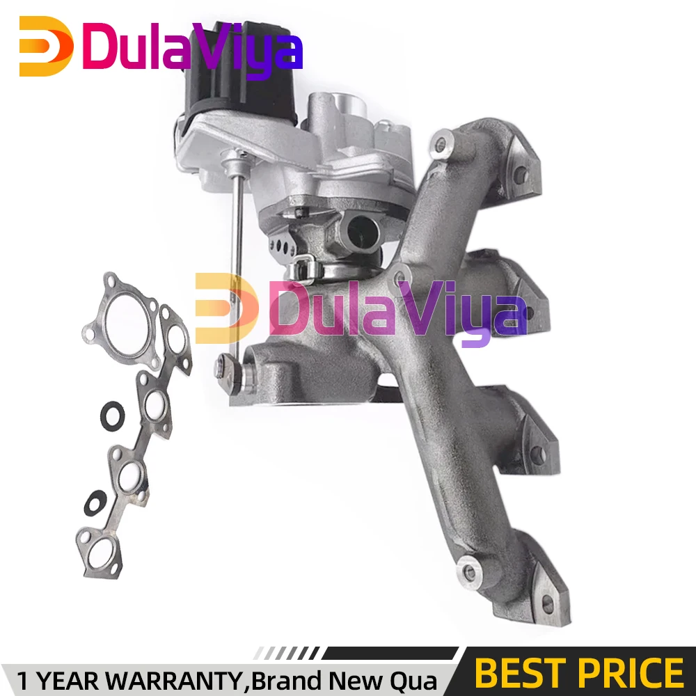 Новое турбокомпрессор JHJ для Audi Seat Skoda Volkswagen 1.2 TSi CBZA CBZB 03F 145701 К 03Ф 145701 R Турбосистема