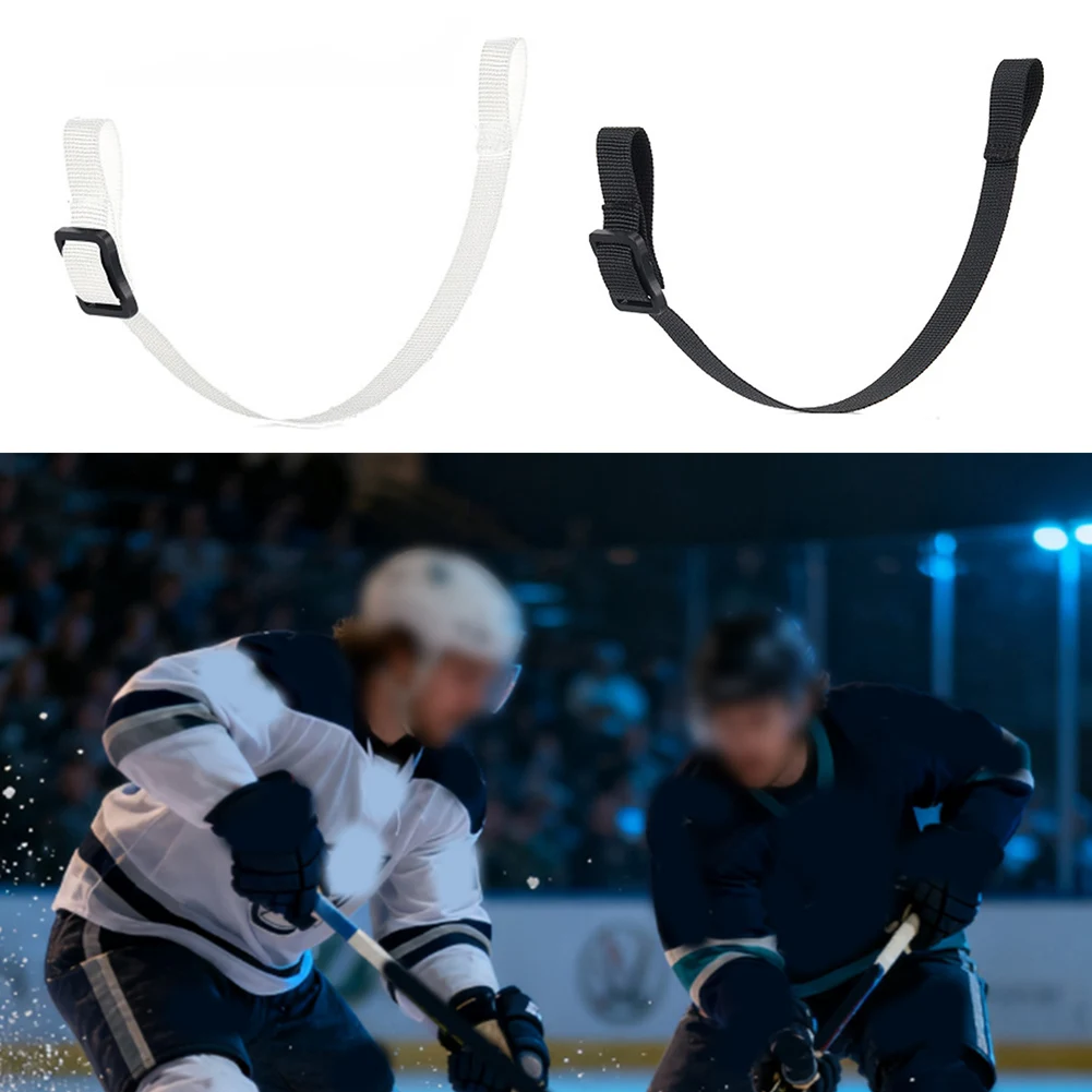 

Аксессуар для хоккейного шлема для практики и игры — одинарный ремешок для подбородка для повышения безопасности и комфорта шлема, высокое качество