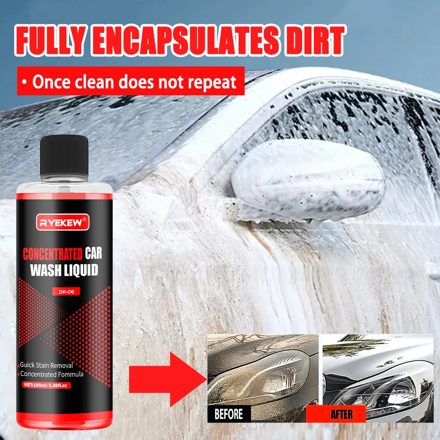 Rubber Cleaner Foam - Autoshampoo Hoge concentratie Auto-accessoires Detaillering Wassen