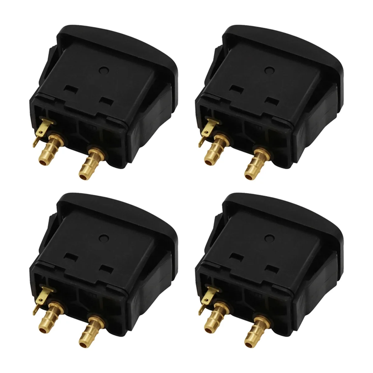 

4PCS Truck Air Pump Control Switch Electric Manual Paddle Valve Truck Seat Control Air Spring Start Switch