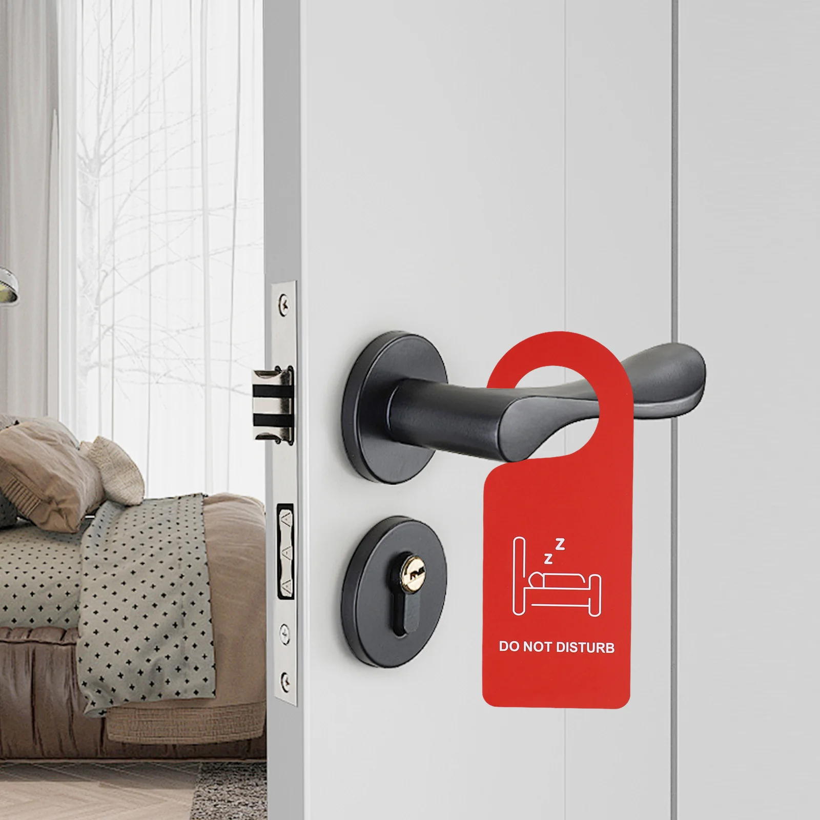 11111111111 Door Sign Bulletin Board Disturb Do Not Disturb Door Hanger 111111111111Tags For Bar Hotel Mall Office Hanging Tag
