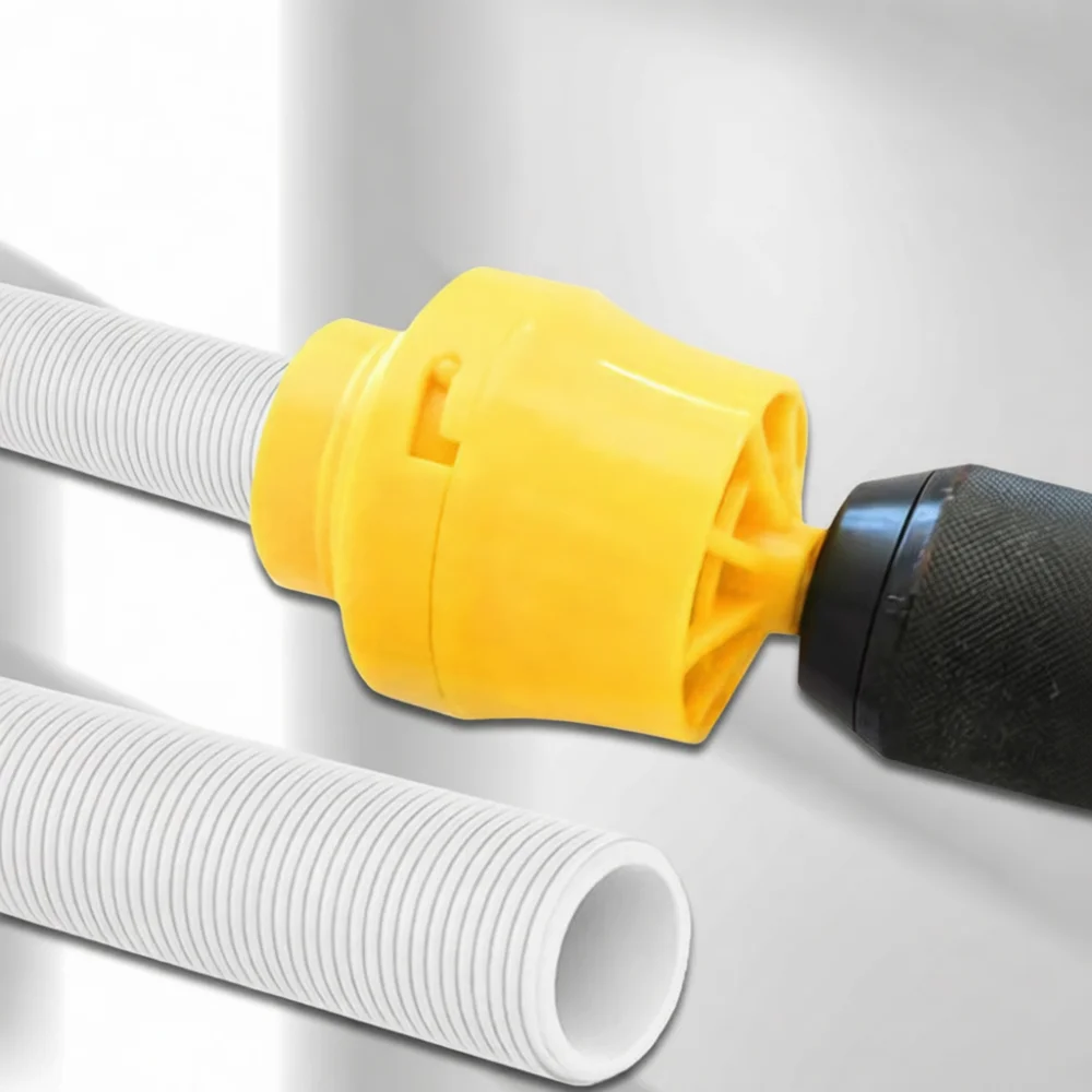 PPR Plastic Pipe Thread Cutting Tool Electric Drill Accessory Set Plumbing Maintenance Threader Dies Home Pipe Fitting Equipment