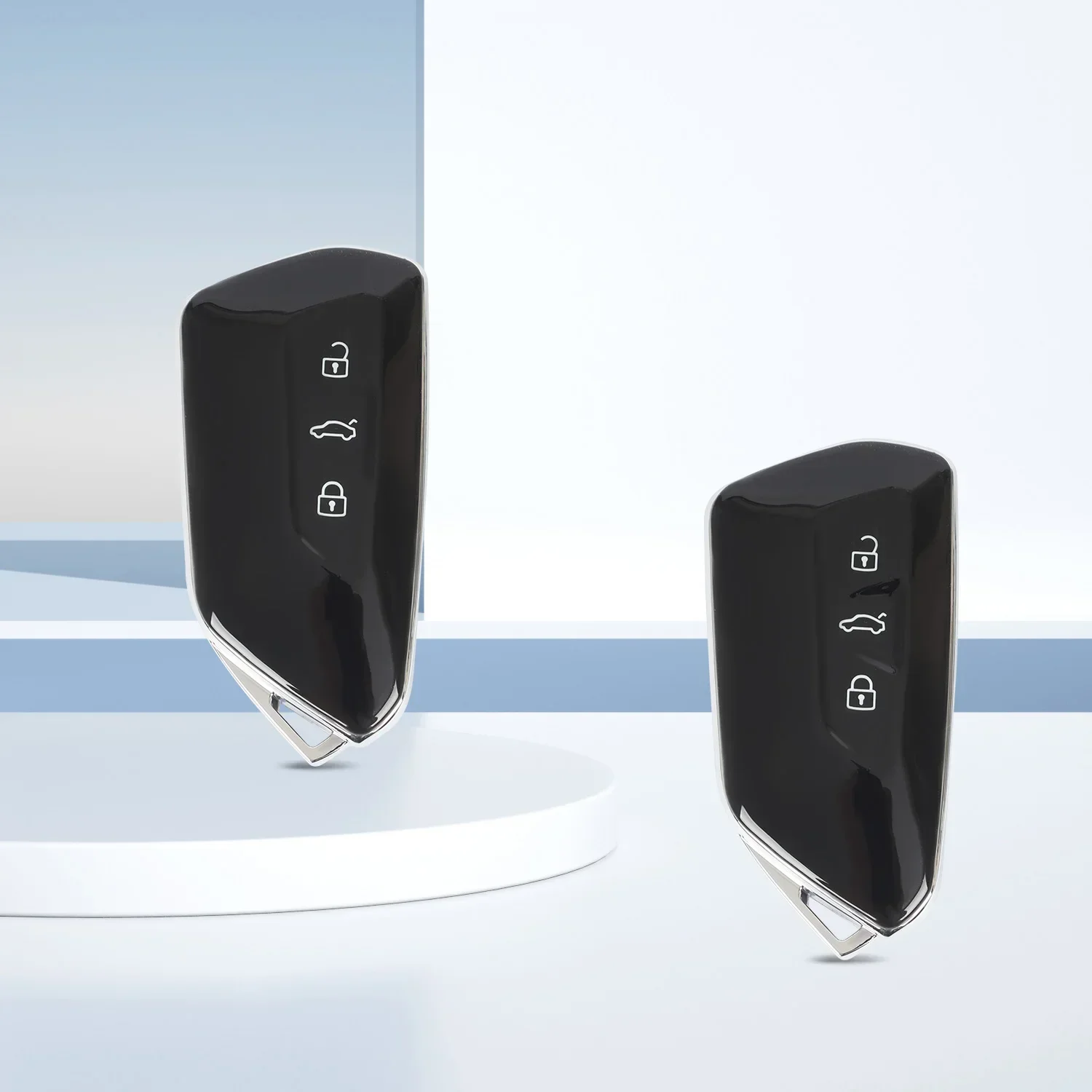 EASYGUARD Smart Key Replacement Keyless Entry System For VW Tiguan TOURAN With Factory OEM Push Start Button & Comfort Access