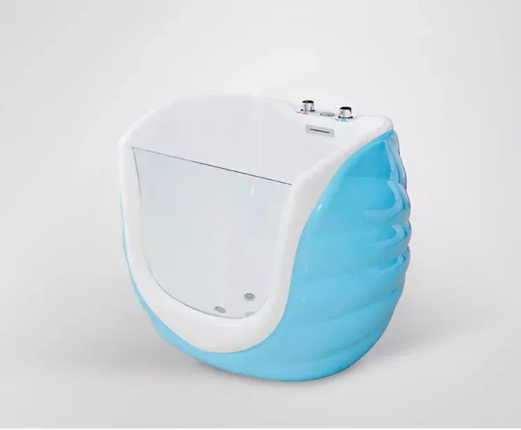 Indoor popular style freestanding baby bathtub/baby spa tub/ baby massage bathtub