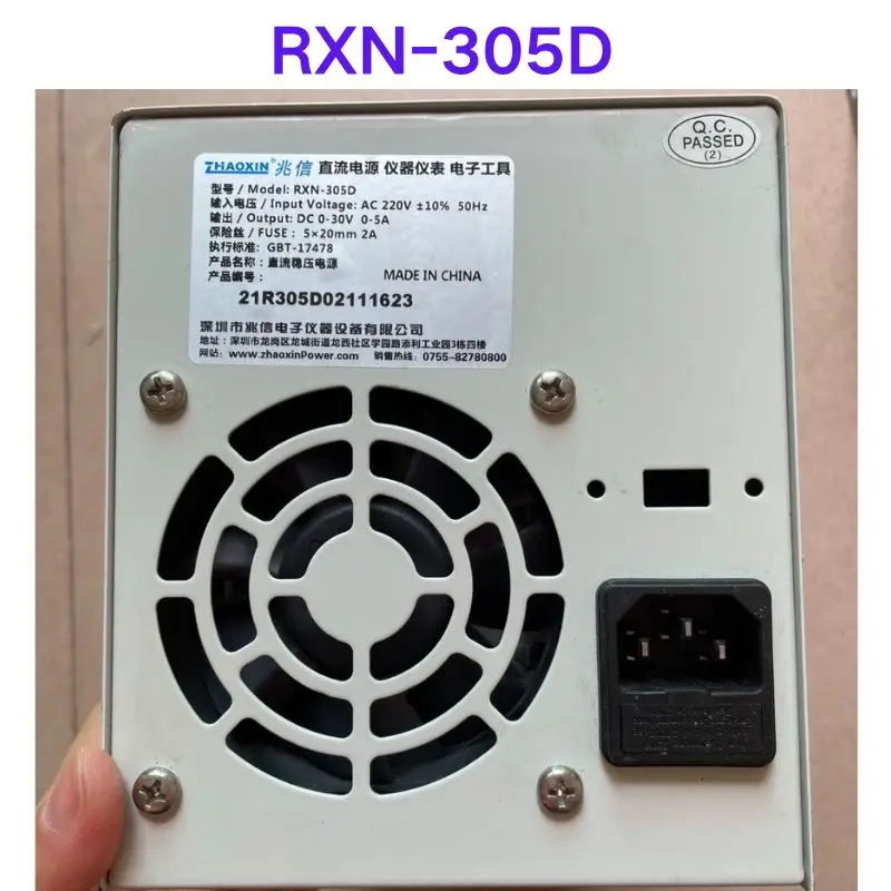 Second hand test OK RXN-305D Adjustable High Precision Power Supply