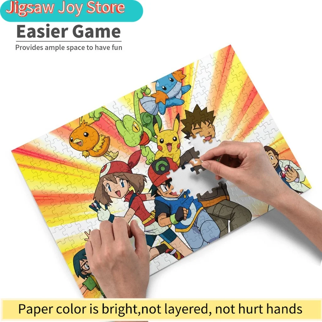 

Пазл-головоломка Pokémon: развивающая игрушка для малышей, подарок на день рождения