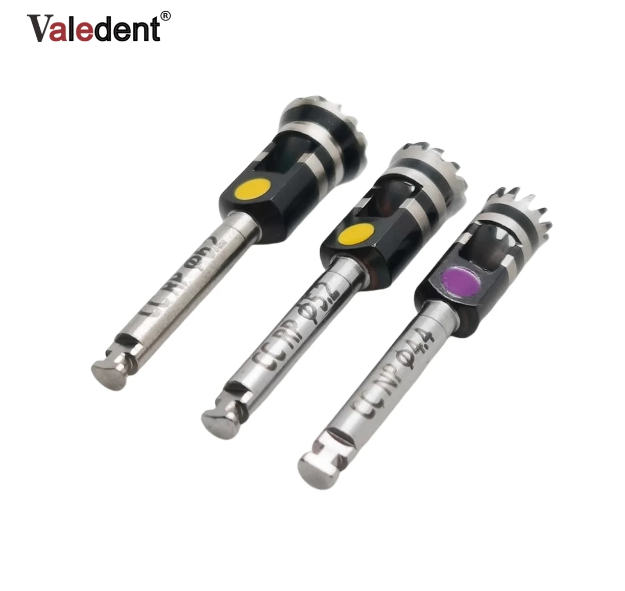 Dental Implant NP RP WP Drill Bone Mill with Guide Conical Connection Fits for NOBELREPLACE ACTIVE Internal Conical Connection