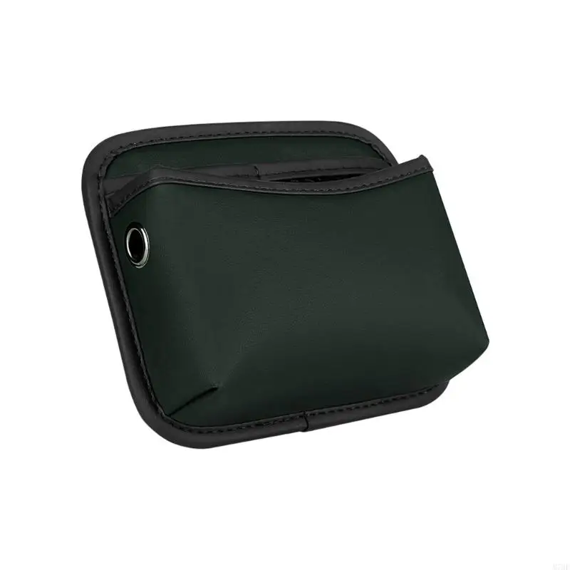 M76E 2-teilige Auto-Aufbewahrungstasche, Selbstklebende Fahrzeugtasche mit Netzfach für die Aufbewahrung auf der Rückenlehne und in der Konsole – Detail 5