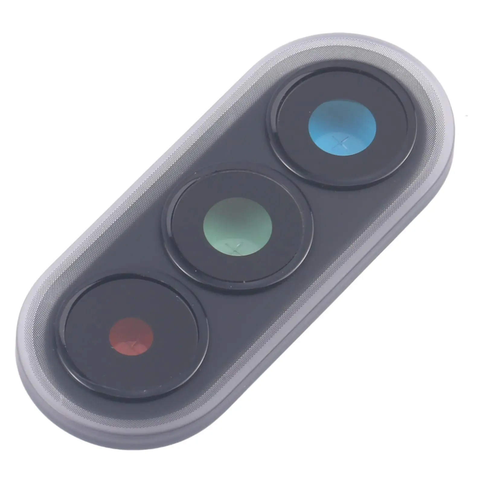 For Samsung Galaxy A57 SM-A576B 10pcs Rear Camera Lens Cover (Black)