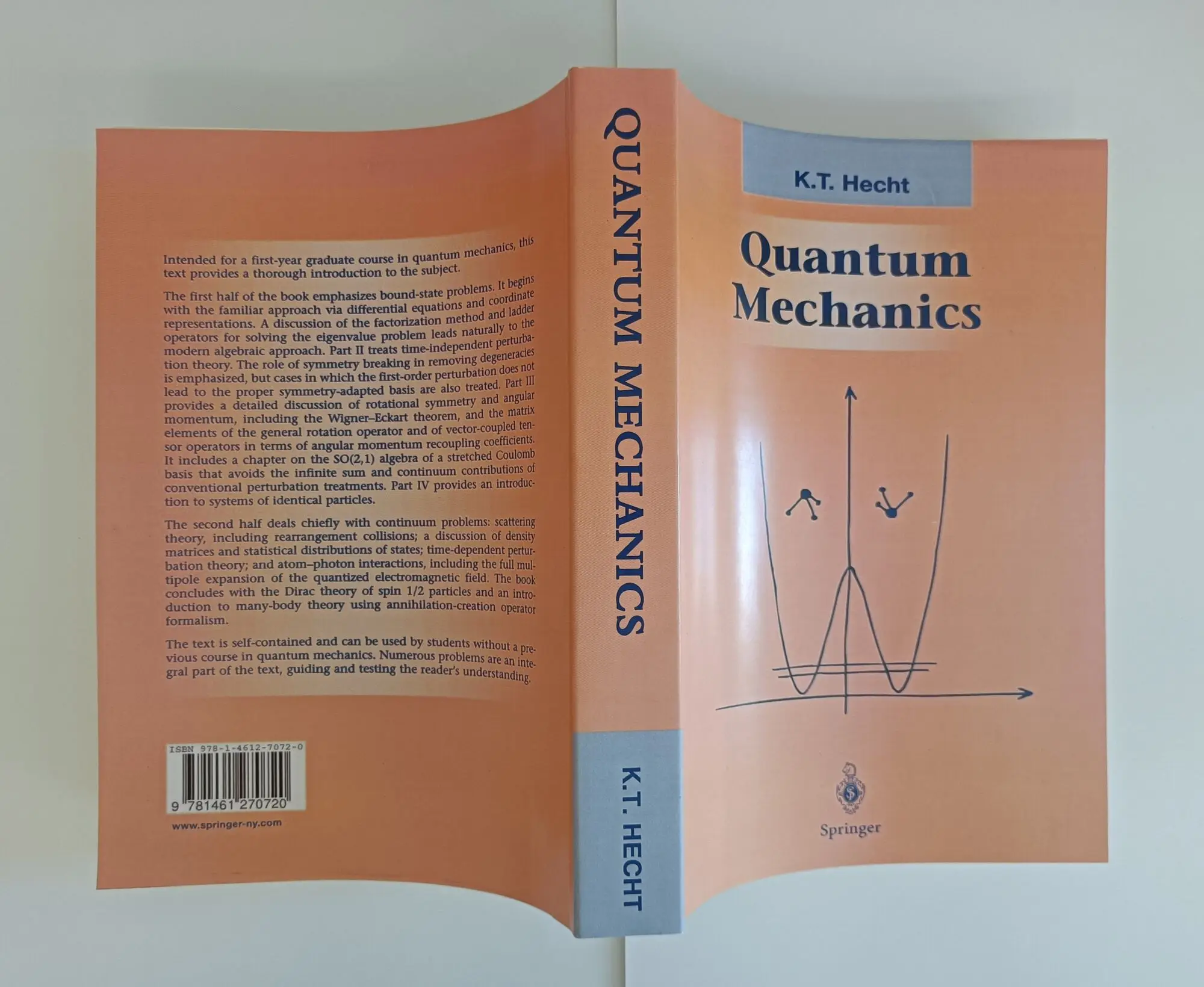 <b>Quantum</b> <b>Mechanics</b> By K.t.Hecht.