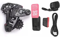 GX Eagle AXS T-TYPE Transmission UDH rear derailleur + shifter
