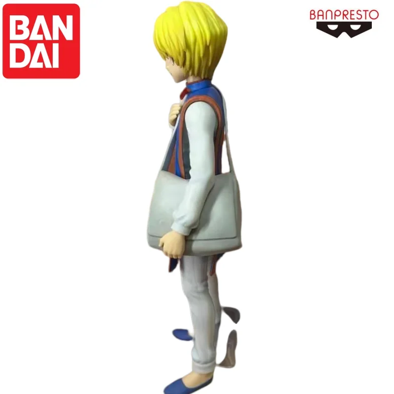 Bandai In Stock Original Banpresto Kurapika Doll Brand New Boxed Action Figure Animation Peripherals Anime Characters Garage