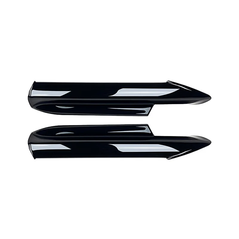 Front Bumper Lip Splitter Flap For BMW 3 Series E90 E91 M-Tech 320I 2005-2008 Bumper Splitter Lip Diffuser Spoiler Parts B-A65M