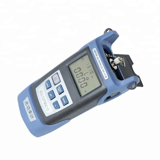 Fiber Optical Tools OPM Handheld Fiber Optical Power Meter Fiber Optical Cable Tester -70+10DBM